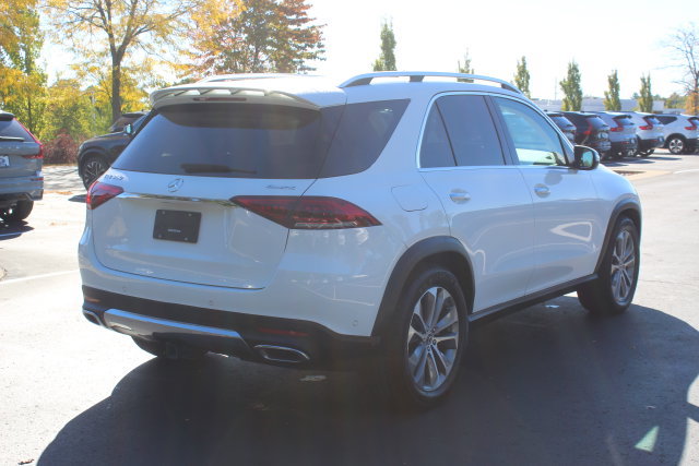 Used 2021 Mercedes-Benz GLE 350 4MATIC image 3