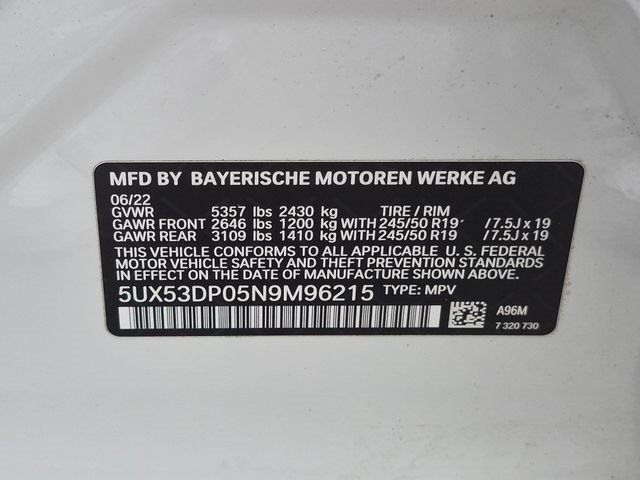Used 2022 BMW X3 xDrive30i AWD/4WD image 38