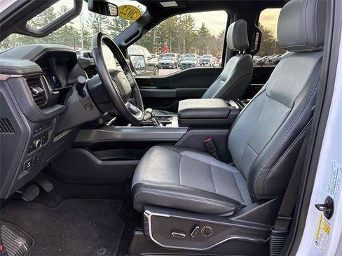 Used 2022 Ford F150 Lightning Lariat w/ Equipment Group 511A High image 10