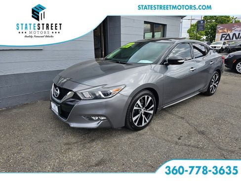 Used 2018 Nissan Maxima 3.5 SL image 1