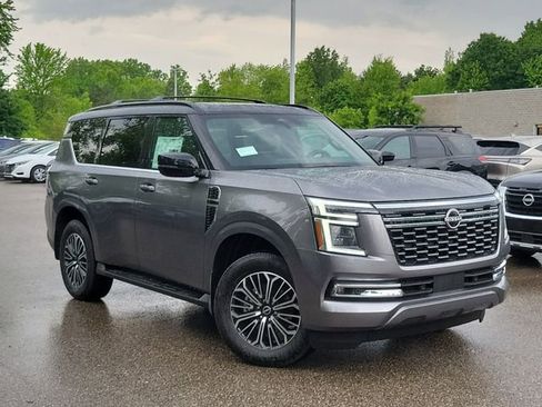 New 2025 Nissan Armada Platinum w/ Convenience Package AWD/4WD image 35
