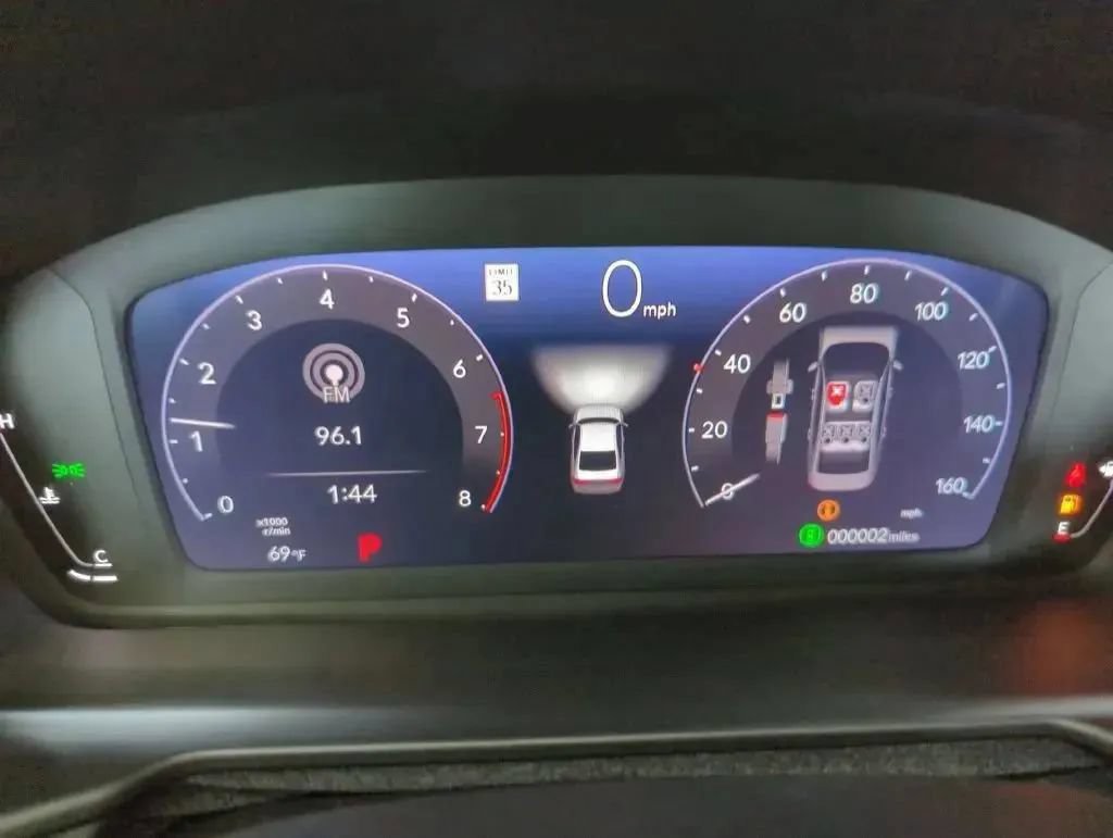 New 2026 Honda Accord LX image 27
