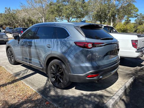 Used 2021 MAZDA CX-9 Carbon Edition image 4