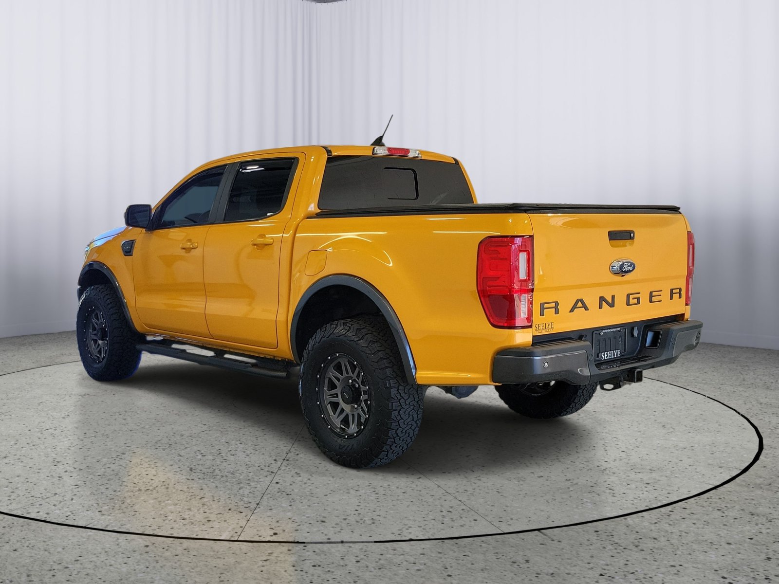 Certified 2021 Ford Ranger Lariat w/ Tremor Off-Road Package AWD/4WD image 3