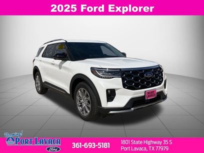 New 2025 Ford Explorer Platinum