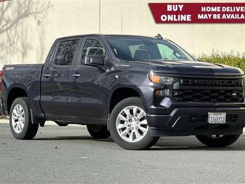 Certified 2022 Chevrolet Silverado 1500 Custom image 1