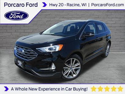 Certified 2019 Ford Edge Titanium w/ Cold Weather Package