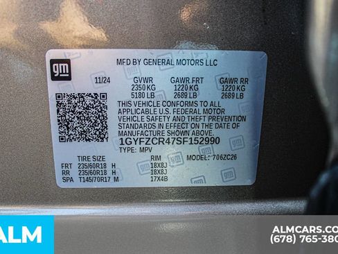 Used 2025 Cadillac XT4 Premium Luxury FWD image 42