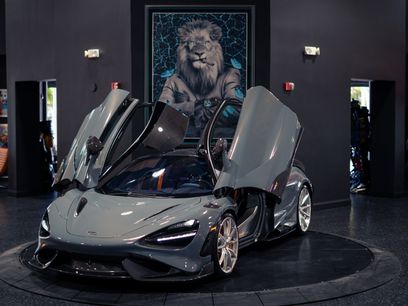 Used 2021 McLaren 765LT