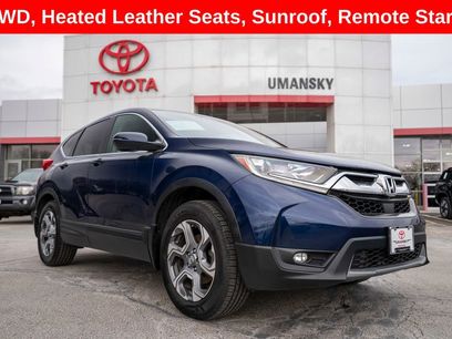 Used 2017 Honda CR-V EX-L