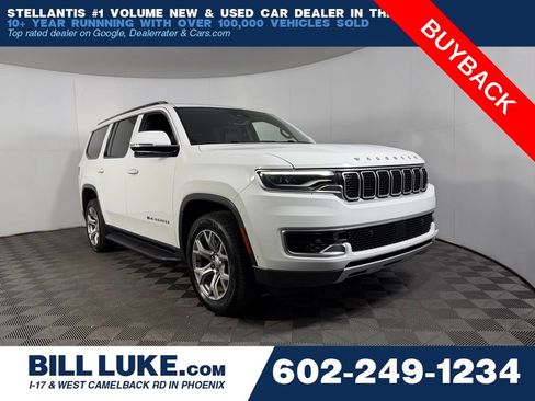 Used 2022 Jeep Wagoneer Series II AWD/4WD image 1