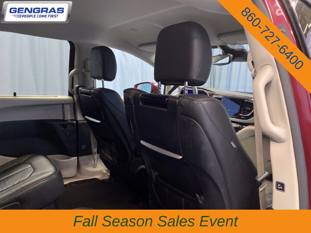 Certified 2017 Chrysler Pacifica Touring-L Plus w/ Advanced Safetytec Group FWD image 38