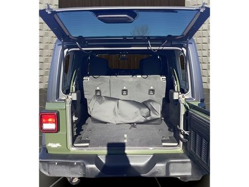 Certified 2021 Jeep Wrangler Unlimited Sport S image 18