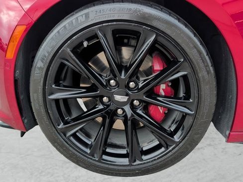 Certified 2023 Cadillac CT5 V w/ Platinum Package image 21