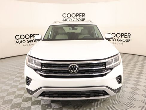 Used 2021 Volkswagen Atlas SEL AWD/4WD image 9