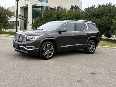 Used 2019 GMC Acadia Denali w/ Technology Package