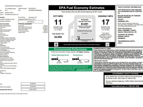Used 2011 Aston Martin V12 Vantage Coupe image 31