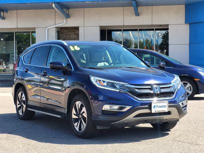 Used 2016 Honda CR-V Touring
