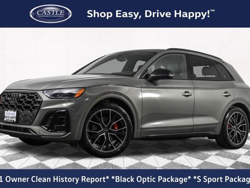 Used 2023 Audi SQ5 Premium Plus w/ Premium Plus Package image 1
