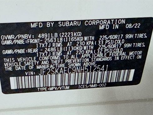 Used 2022 Subaru Forester Premium image 32