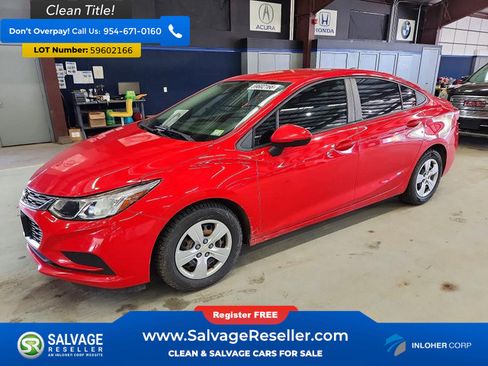 Used 2017 Chevrolet Cruze LS FWD image 1