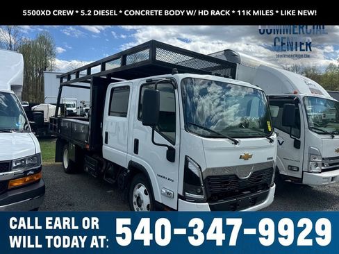 Used 2025 Chevrolet Low Cab Forward 5500XD image 1