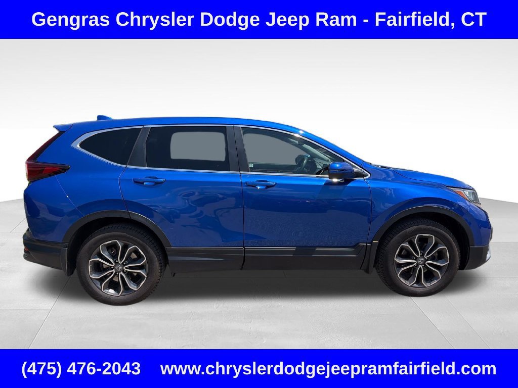 Used 2021 Honda CR-V EX-L image 2