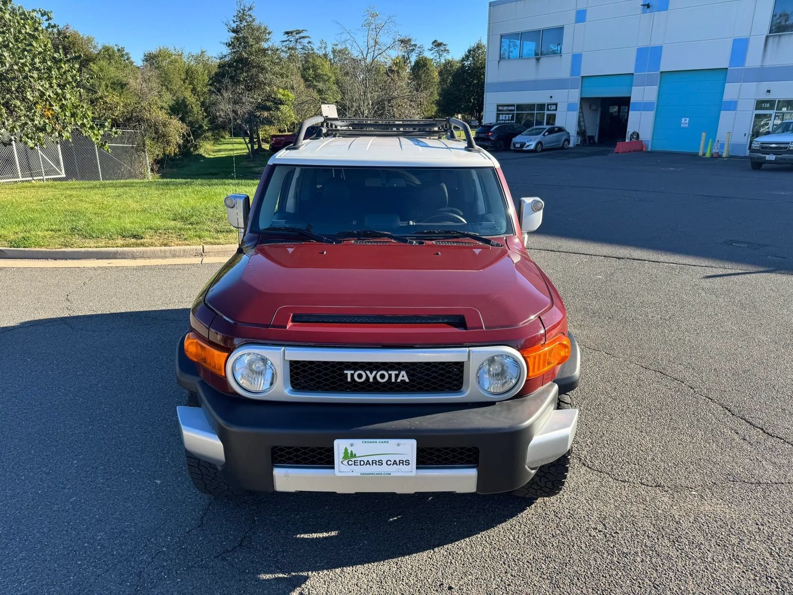 Used 2010 Toyota FJ Cruiser 4WD w/ Upgrade Pkg 2 image 2