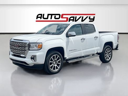 Used 2021 GMC Canyon Denali AWD/4WD image 3