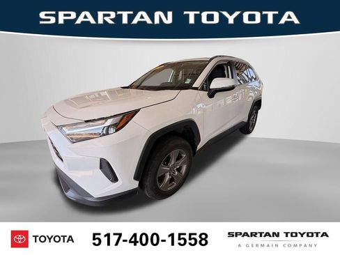 Used 2024 Toyota RAV4 XLE FWD image 1