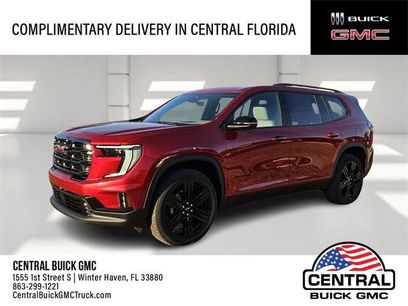 New 2026 GMC Acadia Elevation w/ Black Edition