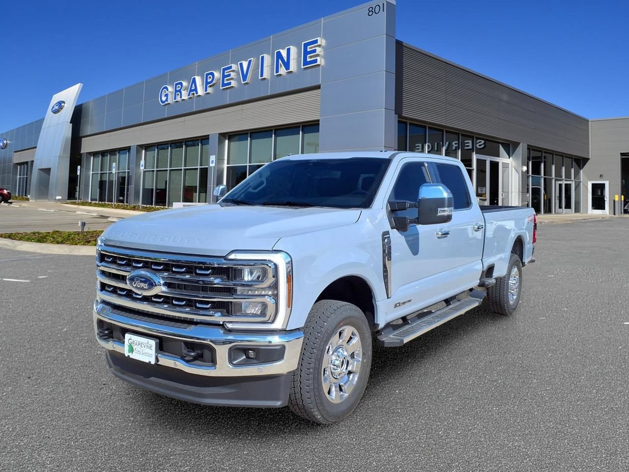 New 2026 Ford F350 Lariat w/ Lariat Premium Package AWD/4WD image 1