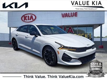 Certified 2022 Kia K5 GT-Line