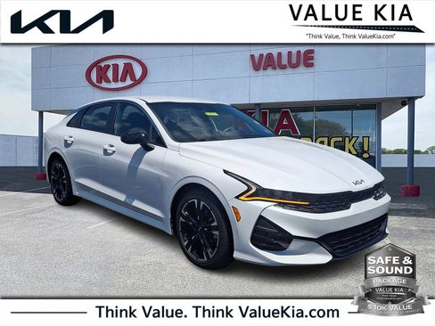 Certified 2022 Kia K5 GT-Line FWD image 1