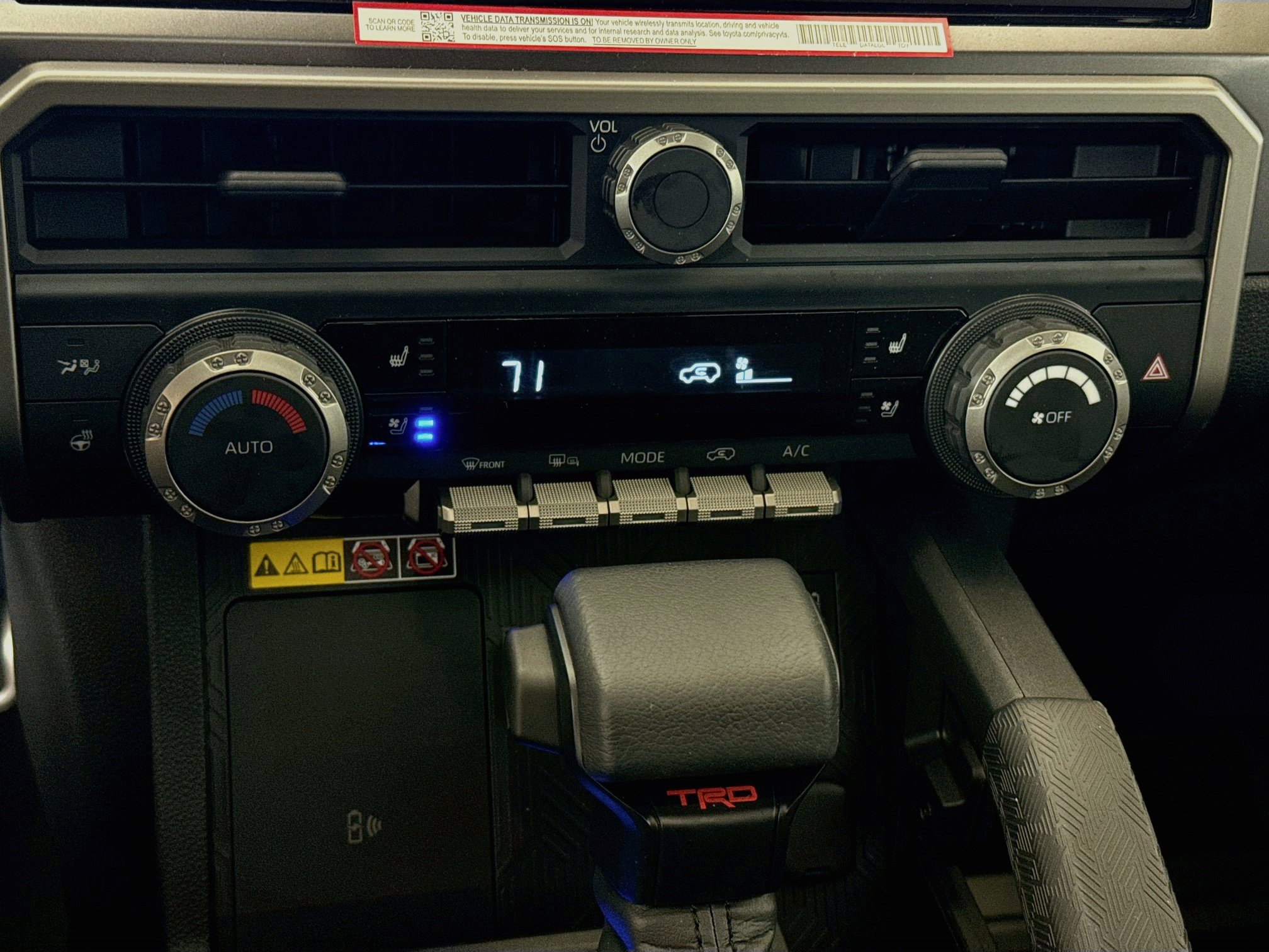 Used 2026 Toyota 4Runner TRD Sport Premium AWD/4WD image 17
