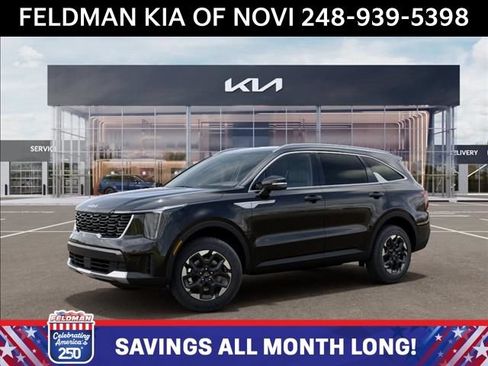 New 2026 Kia Sorento S AWD/4WD image 3