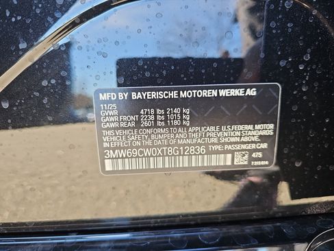 New 2026 BMW 330i 330i NA w/ M Sport Package image 38