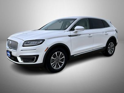 Used 2019 Lincoln Nautilus Select