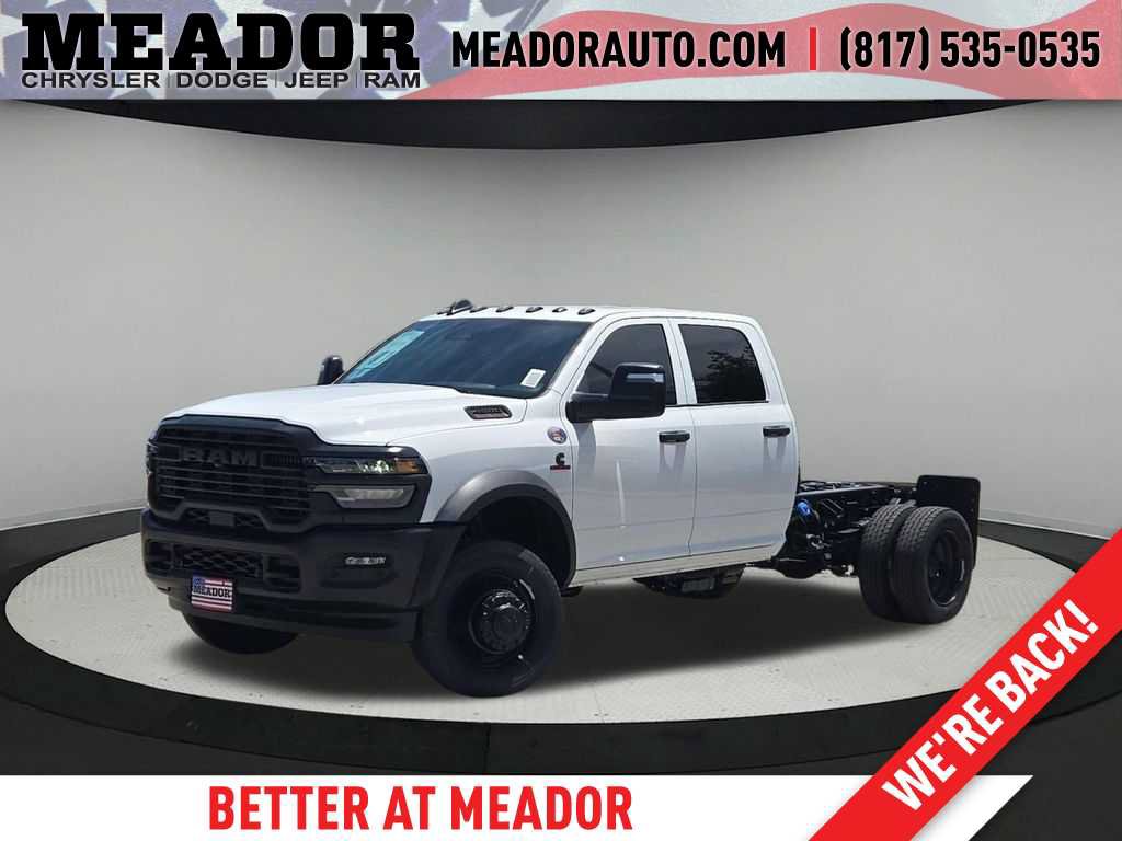 New 2026 RAM 4500 Tradesman AWD/4WD image 1