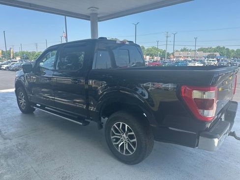 Used 2022 Ford F150 Lariat w/ Trailer Tow Package AWD/4WD image 4