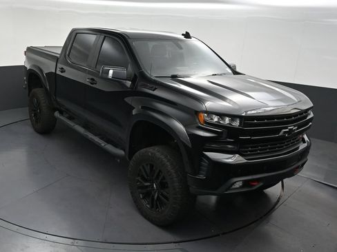 Used 2020 Chevrolet Silverado 1500 LT Trail Boss AWD/4WD image 21