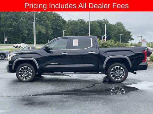 Used 2024 Toyota Tundra Limited AWD/4WD image 2