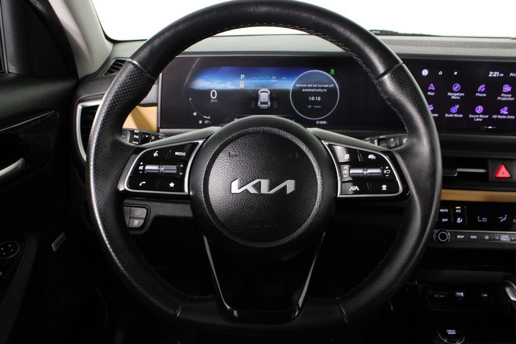Used 2024 Kia Seltos SX w/ SX Sunroof Package AWD/4WD image 10