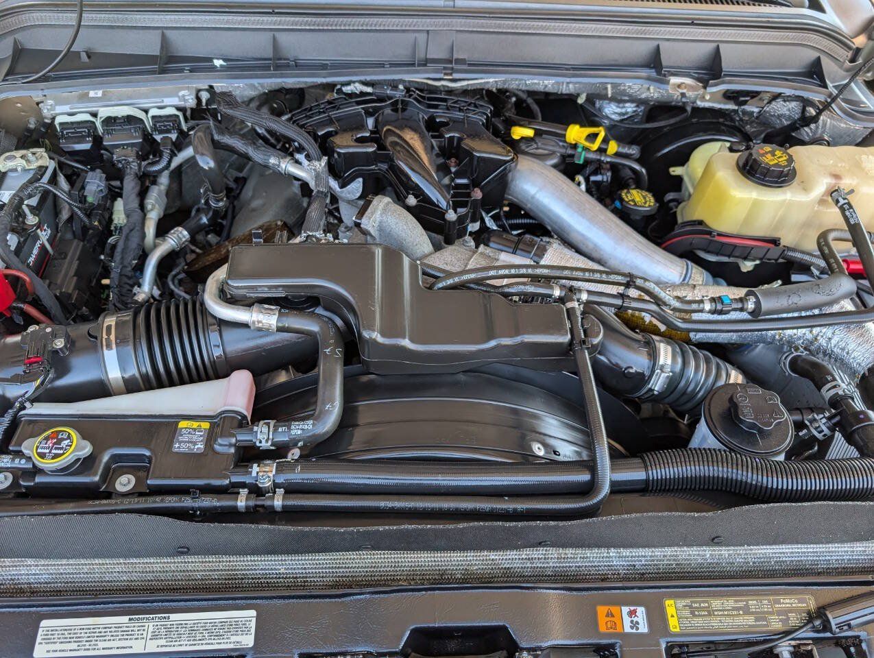 Used 2012 Ford F250 Lariat w/ Lariat Ultimate Pkg AWD/4WD image 10