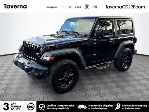 Used 2022 Jeep Wrangler Willys image 1