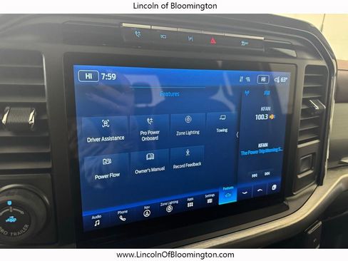 Used 2022 Ford F150 Lariat w/ Equipment Group 502A High image 59