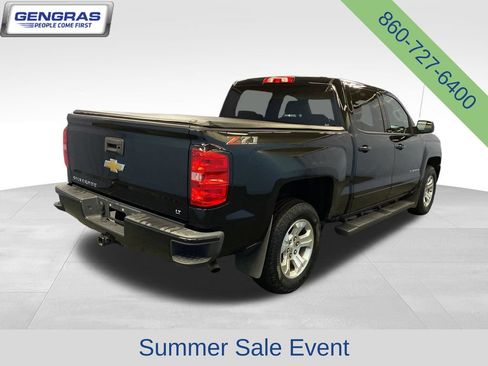 Used 2018 Chevrolet Silverado 1500 LT w/ All Star Edition AWD/4WD image 10