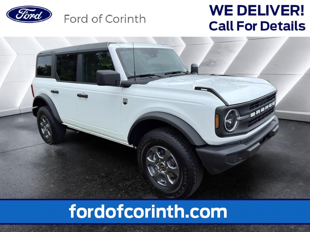 New 2026 Ford Bronco Big Bend AWD/4WD image 1