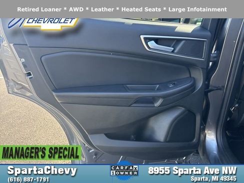 Used 2023 Ford Edge SEL image 15