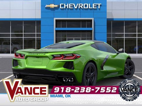 New 2026 Chevrolet Corvette Stingray Coupe w/ 1LT image 8